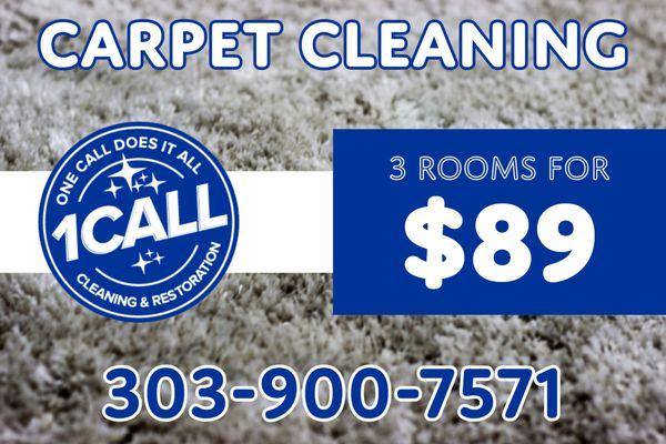 1Call Cleaning and Restoration