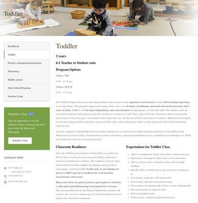 Montessori Academy of Glen Ellyn