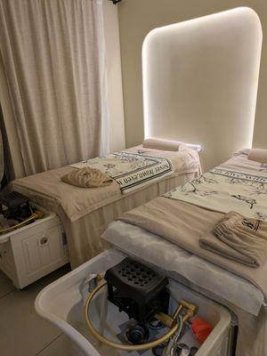 Head Spa Service Area