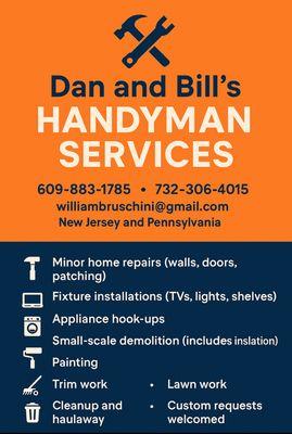 Dan and Bill’s
