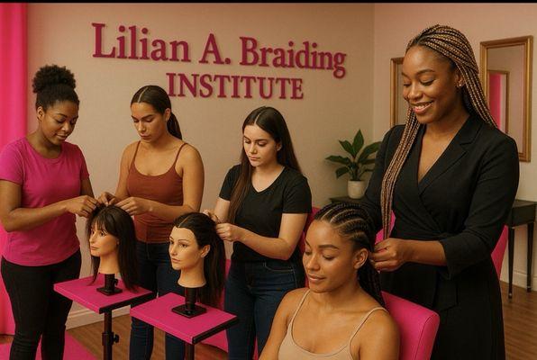 Mpls Community workshop Youth Braiding Camp 612-722-6622 for more info. www.extensionshairandwigs.com