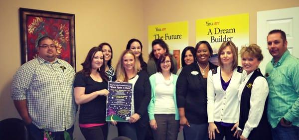 Our 2014 Weichert Realtors, On-Site Associate Relay For Life Team.