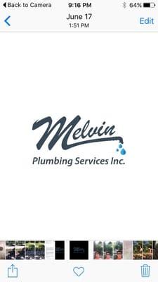 Melvin Plumbing Services