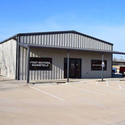 Photo of our new location!