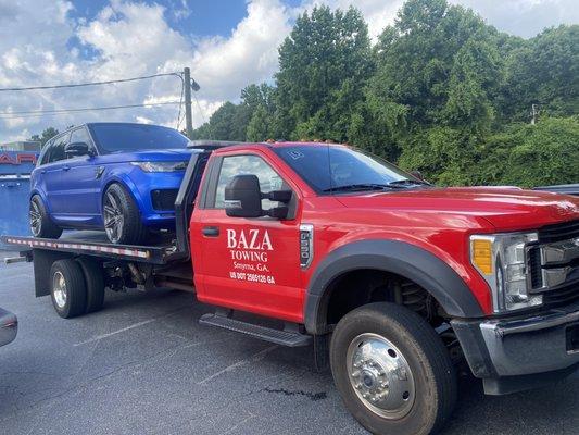 Baza Towing