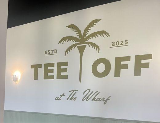 Tee Off at The Wharf