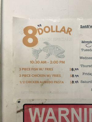 Kajun Fried Chicken & Fish