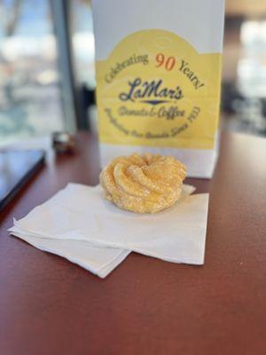 French culler glazed