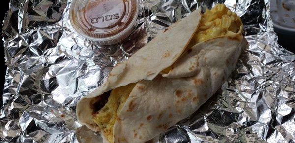 Breakfast Taco