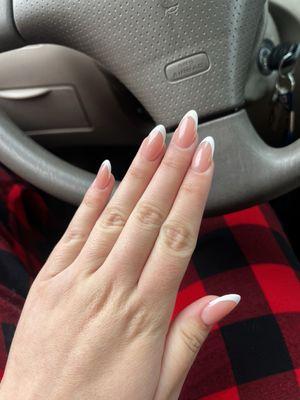 $70 for these! It's a rip off. I should've just went somewhere else but I was in a rush.