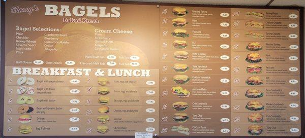 Choony's Donuts & Bagels