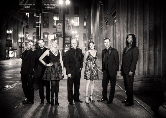 The Artist 7 piece SRO band