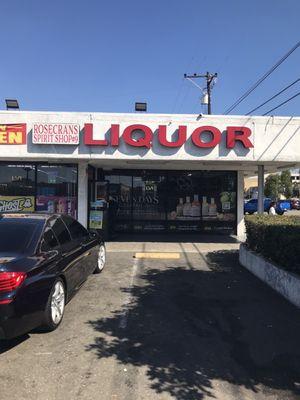 Rosecrans Liquor #9