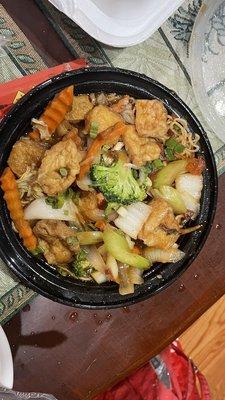 Mixed Vegetables 76. Tofu Stir Fried with Combination Vegetables