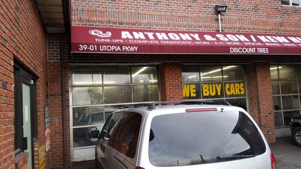 Anthony and Son Service Station