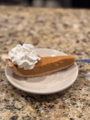 Pumpkin pie