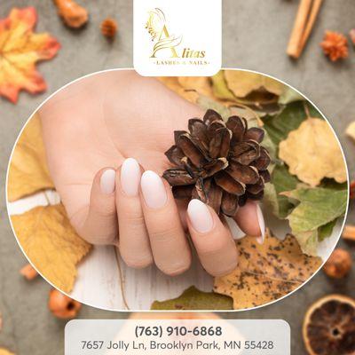 Fall in love with your autumn nails! We have amazing seasonal styles waiting for you. Call to reserve your spot!