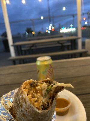 Asada Burrito was Amazing! Highly recommend this food truck.