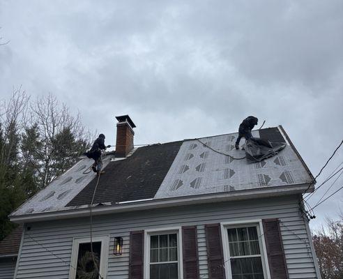 Roof replacement