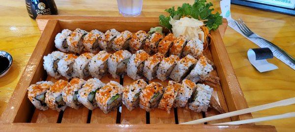 Shrimp Tempura Rolls