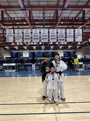 UC Davis Taekwondo Open 2024