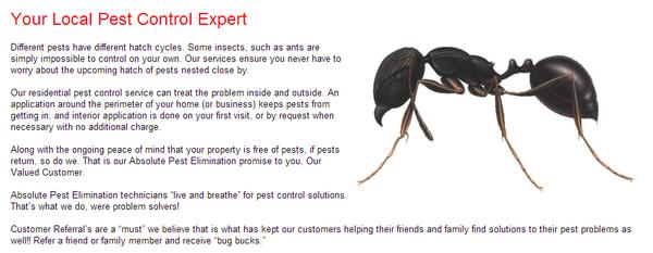 Absolute Pest Elimination