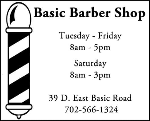 Basic Barber Shop