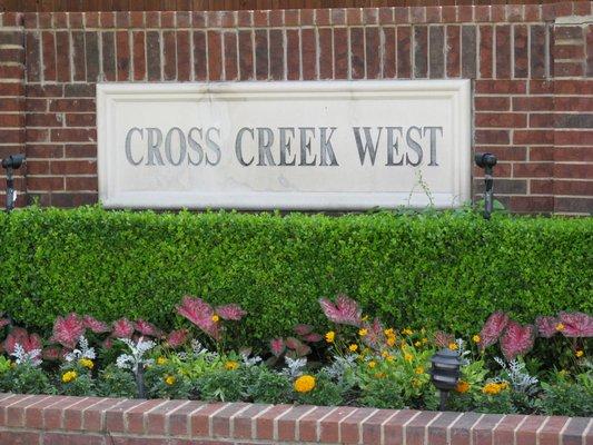 Cross Creek West