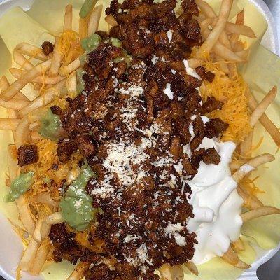Al Pastor Fries