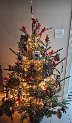 Nothing beats a real tree!