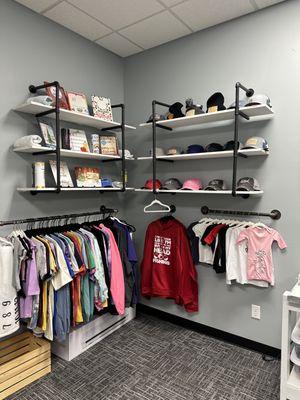 Part of our retail items