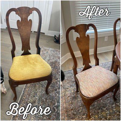 The Camouflage Upholstery