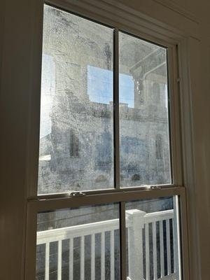 Bottom not to shabby... top