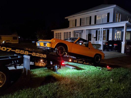 DLJ Towing & Roadside Assistance Orlando Tow Truck