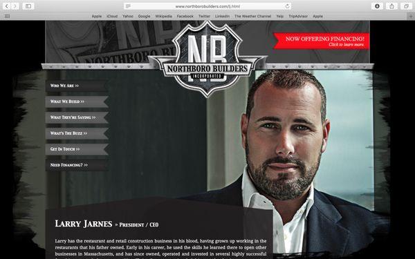 Mr. Jarns CEO/President of Northboro