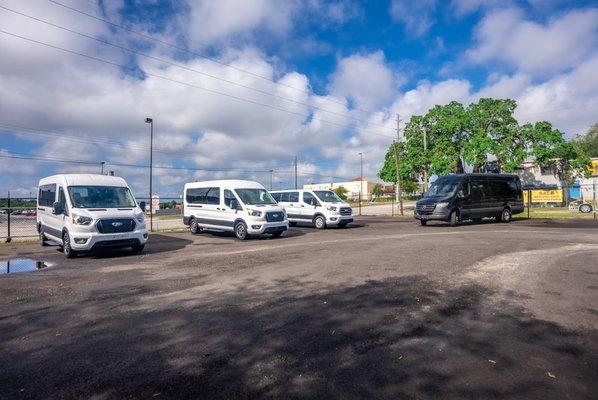 TPA Van Rental