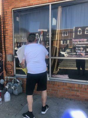 Dan's Window Cleaning Service