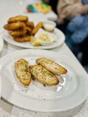 Crab Toast from Pan Roast.