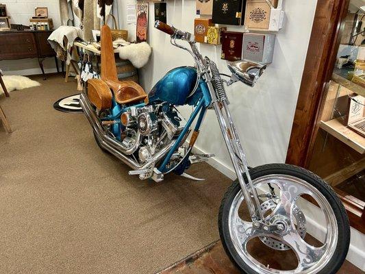 Calavera Leather and Cigar