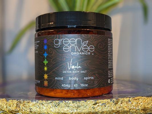 Green Envee: Detox Bath Salt