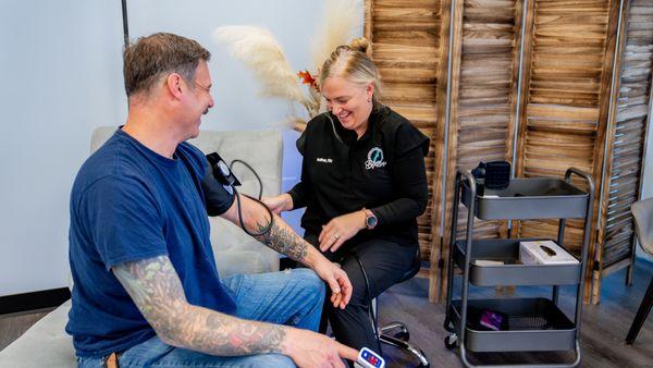 Get to the root cause with Dr. Hope. Functional and Longevity accredited