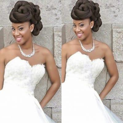 SPECIAL OCCASION AND BRIDAL NOOOO PROBLEM. .. WE DO MAKEUP ALSO!!!