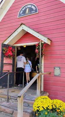 Old School House at Knott's Berry Farm