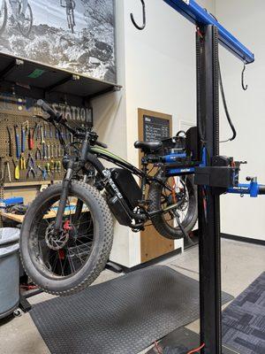 Proper tools to work on bikes of all sorts