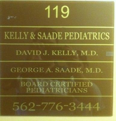 Kelly-Saade Pediatrics
