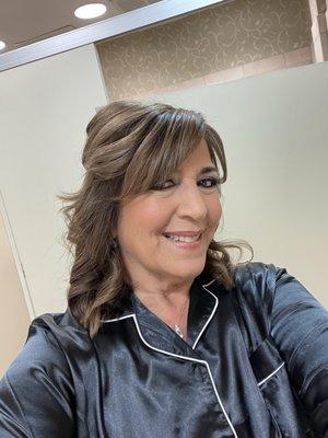 Christina did a fabulous style for my son's wedding. We've had a 10+ year relationship and she is so kind and talented. Highly recommend!