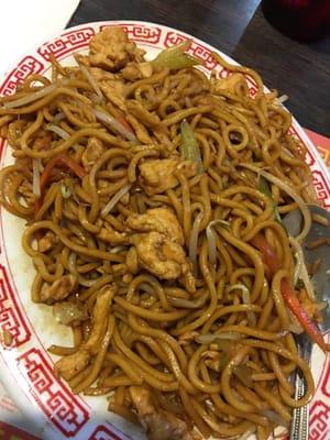 This place is amazing great food small little place but love when I find these kind of places food was HOT very good and tons of it ...