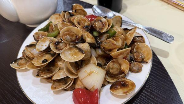 Stir Fried Clam with Black Bean sauce 5/5
