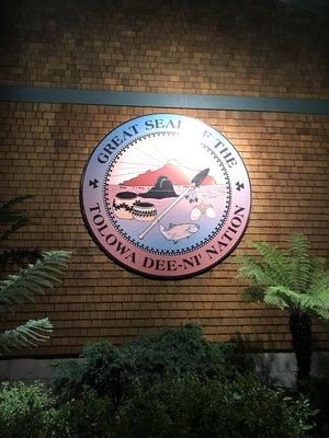 Beautiful hotel grounds