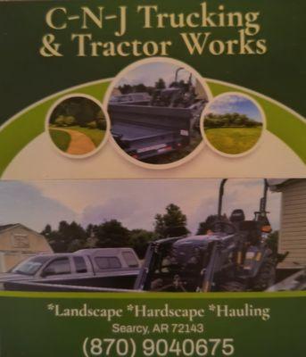 C-N-J Trucking and Tractor Works